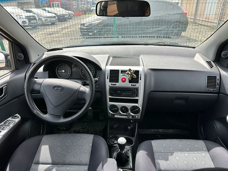 Hyundai Getz, 2005г., передний привод, механика