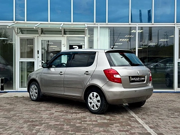 Skoda Fabia, 2009г, передний привод, механика