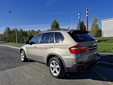 BMW X5, 2007г, полный привод, автомат