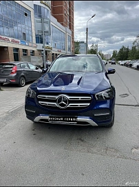Mercedes-Benz GLE, 2019г, полный привод, автомат