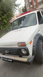 Lada (ВАЗ) 2121 (4x4), 2016г, полный привод, механика