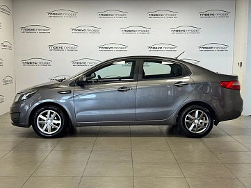 Kia Rio, 2014г, передний привод, механика