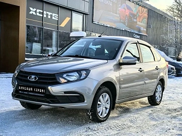 Lada (ВАЗ) Granta, 2022г, передний привод, механика