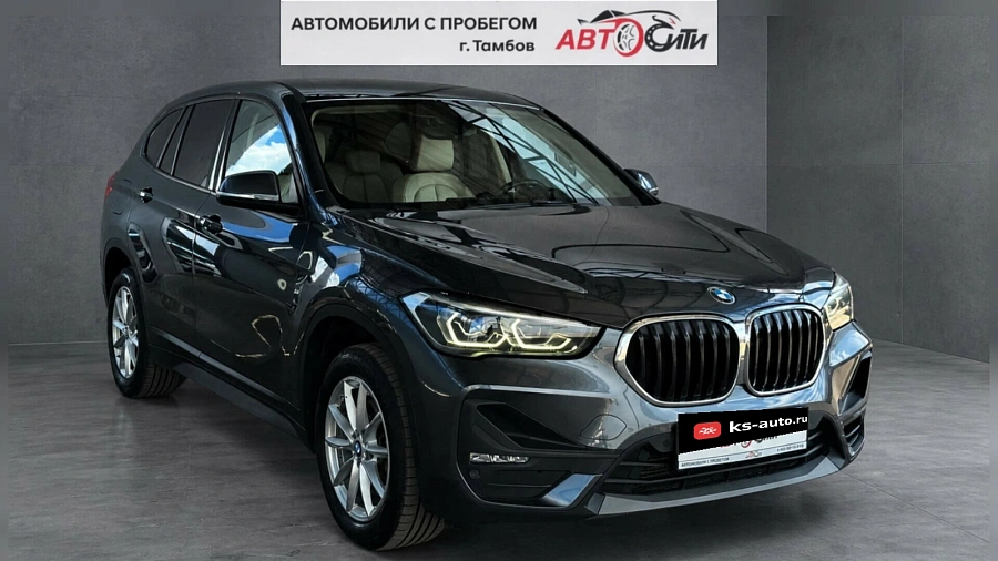 BMW X1, 2021г., передний привод, робот