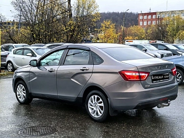 Lada (ВАЗ) Vesta, 2018г, передний привод, механика
