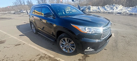 Toyota Highlander, 2014г, передний привод, автомат