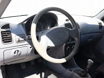 Hyundai Accent, 2008г, передний привод, механика