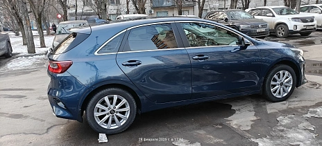 Kia Ceed, 2019г, передний привод, автомат