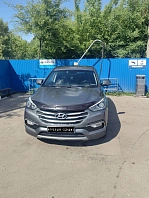 Hyundai Santa Fe, 2017г, полный привод, автомат