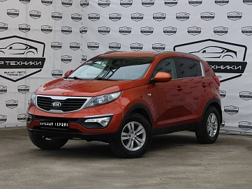 Kia Sportage, 2013г, передний привод, механика