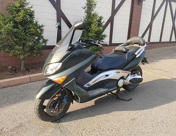 Yamaha TMAX, 2001г, Вариатор