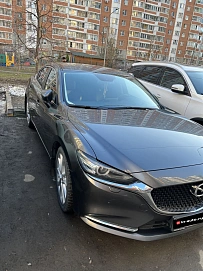 Mazda 6, 2020г, передний привод, автомат
