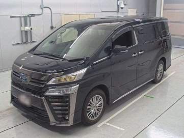 Toyota Vellfire, 2022г, передний привод, вариатор
