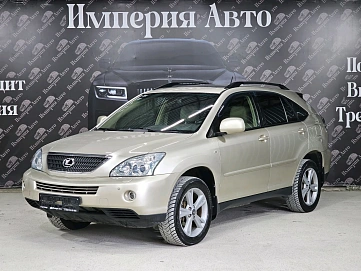 Lexus RX, 2005г, передний привод, вариатор
