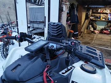 Stels ATV 800 Guepard Trophy, 2015г, Полный привод, Вариатор