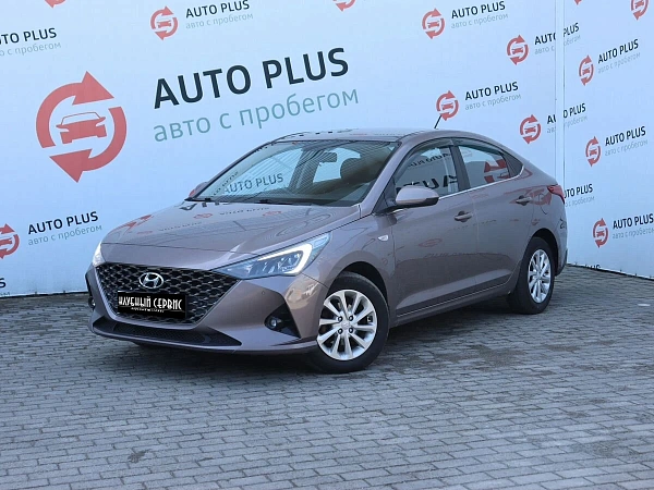 Hyundai Solaris, 2020г., передний привод, автомат