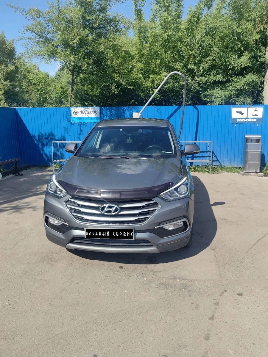 Hyundai Santa Fe, 2017г., полный привод, автомат