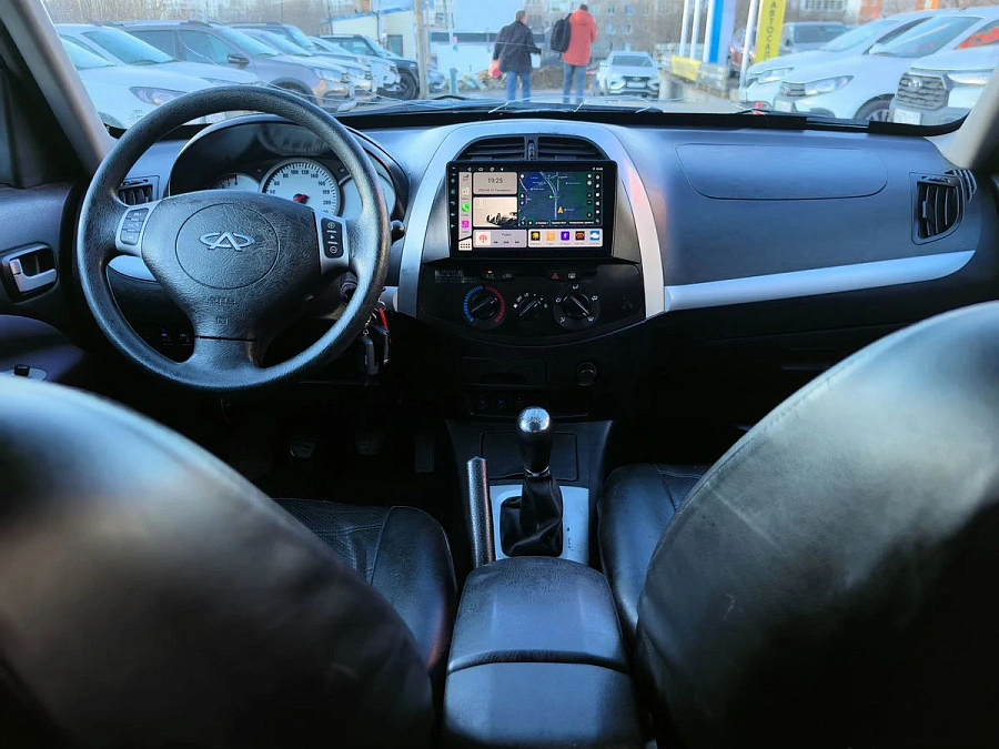Chery Tiggo (T11), 2012г., передний привод, механика