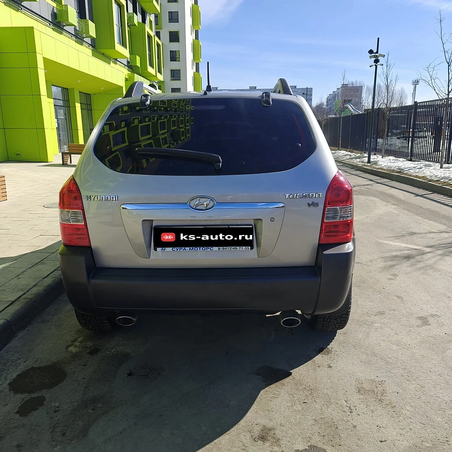Hyundai Tucson, 2005г., полный привод, автомат