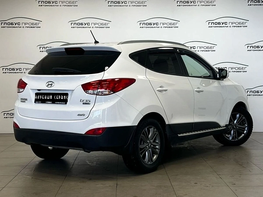 Hyundai ix35, 2012г., передний привод, механика