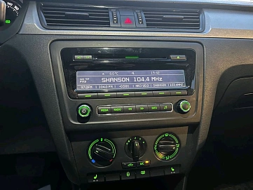 Skoda Rapid, 2014г, передний привод, автомат