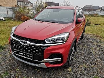 Chery Tiggo 8, 2021г, передний привод, вариатор