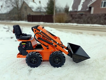 МиниП 2-20-колесный (бортоповоротные, гидроприводные), 2025г