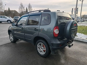 Chevrolet Niva, 2013г, полный привод, механика