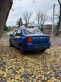 Renault Logan, 2008г, передний привод, механика