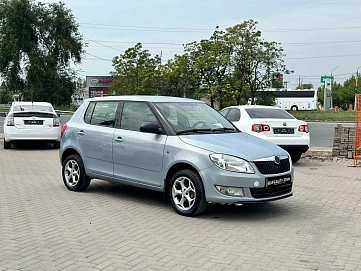 Skoda Fabia, 2010г, передний привод, механика