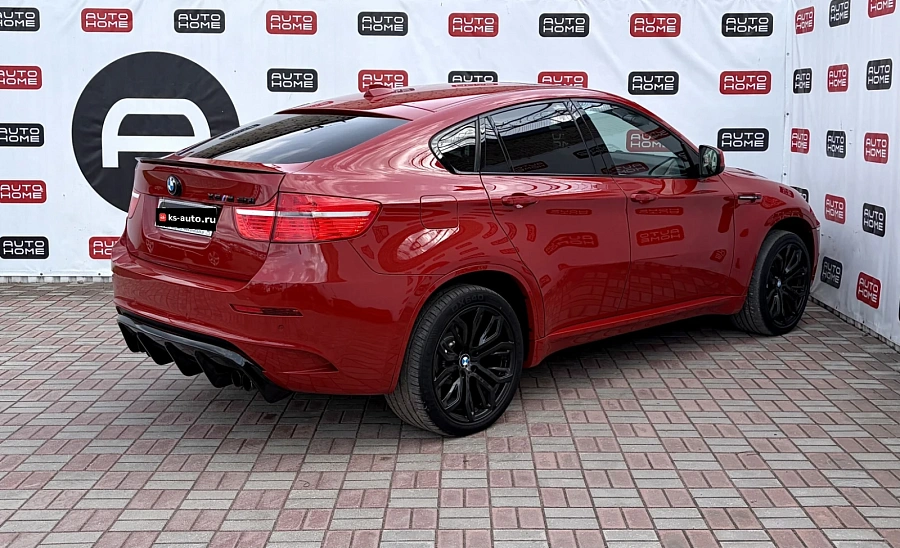 BMW X6 M, 2010г., передний привод, автомат