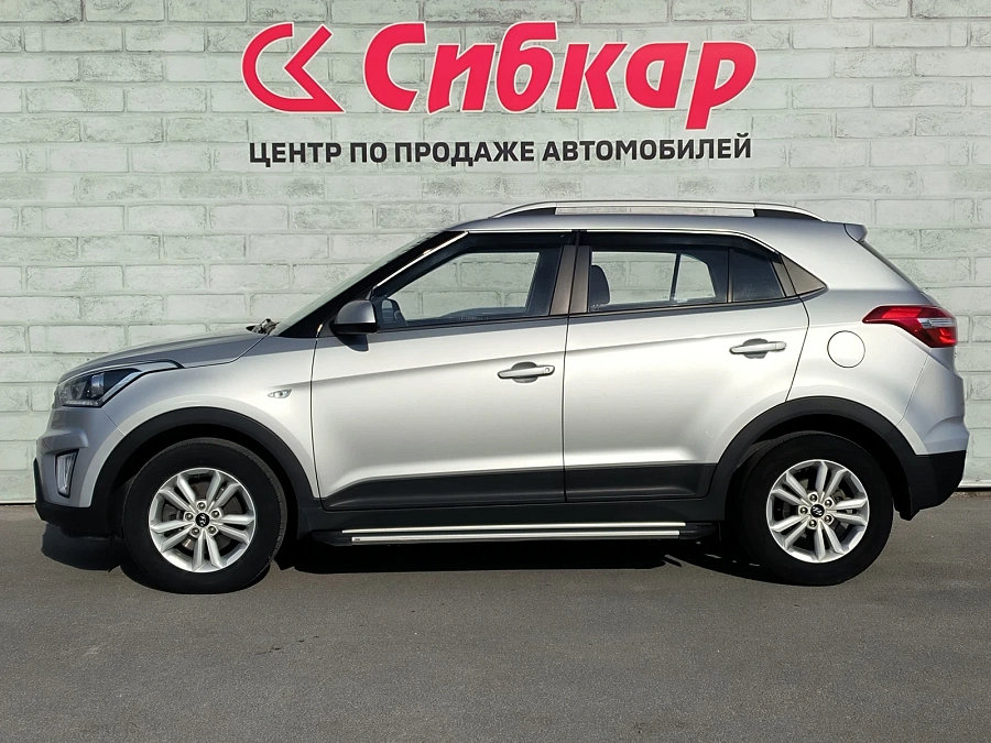 Hyundai Creta, 2018г., передний привод, автомат