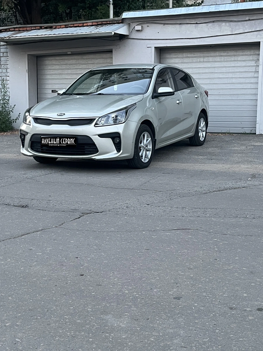 Kia Rio, 2018г., передний привод, механика