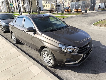 Lada (ВАЗ) Vesta, 2020г, передний привод, механика