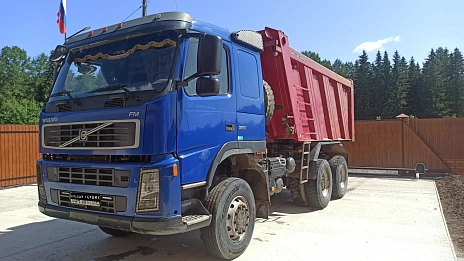Volvo FM, 2008г, Подключаемый полный привод, Автомат