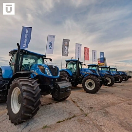 New Holland T7, 2025г