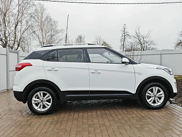 Hyundai Creta, 2018г, полный привод, автомат