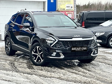 Kia Sportage, 2024г, полный привод, автомат