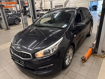 Kia Ceed, 2016г, передний привод, автомат