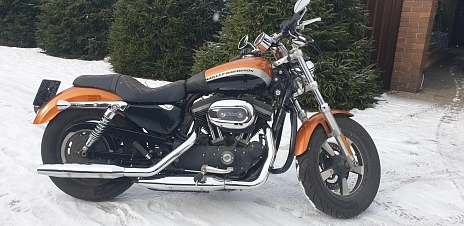 Harley Davidson Sportster 1200, 2014г, Ремень привод, 5 передач