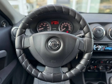 Nissan Almera, 2017г, передний привод, механика
