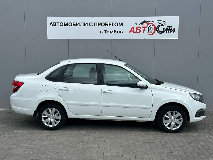 Lada (ВАЗ) Granta, 2019г., передний привод, автомат