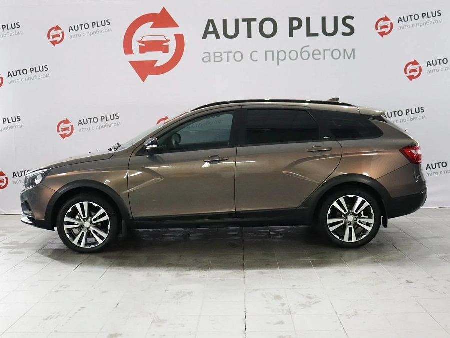Lada (ВАЗ) Vesta, 2018г., передний привод, робот