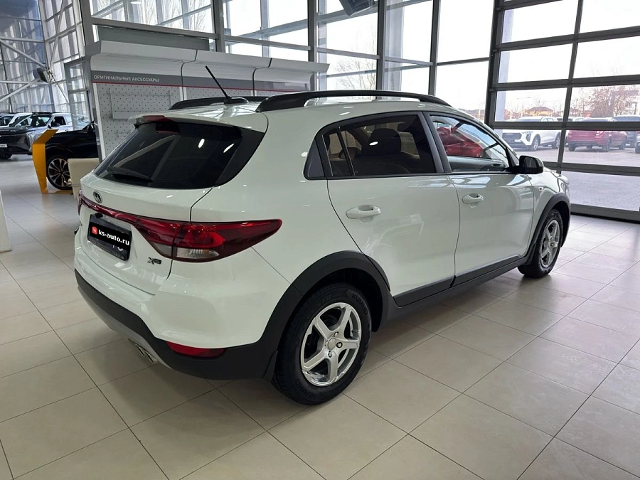 Kia Rio, 2018г., передний привод, механика