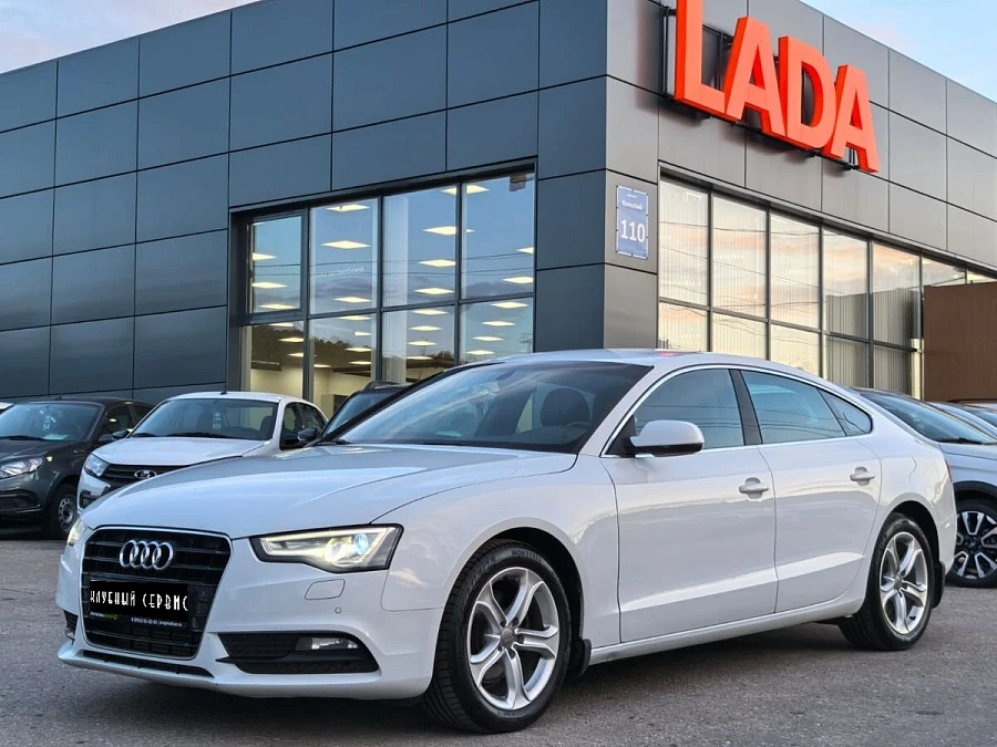 Audi A5, 2013г., передний привод, вариатор