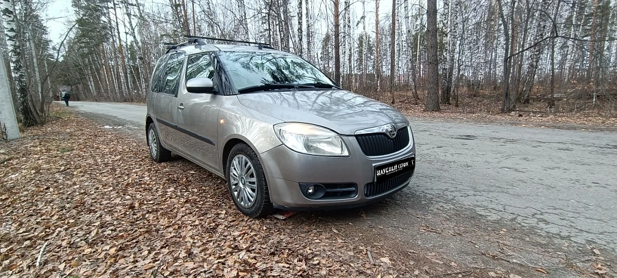 Skoda Roomster, 2007г., передний привод, механика