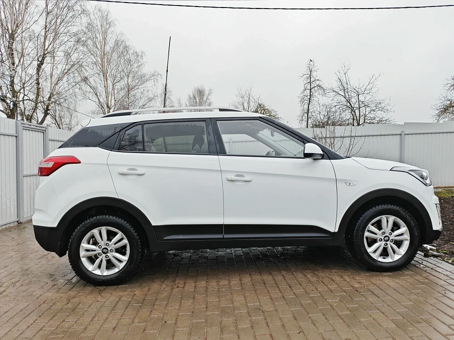 Hyundai Creta, 2018г., полный привод, автомат