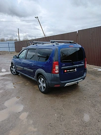 Lada (ВАЗ) Largus, 2019г, передний привод, механика