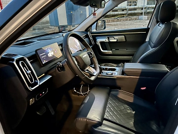 Jaecoo J7, 2023г, передний привод, робот