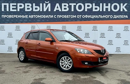 Mazda 3, 2008г., передний привод, механика